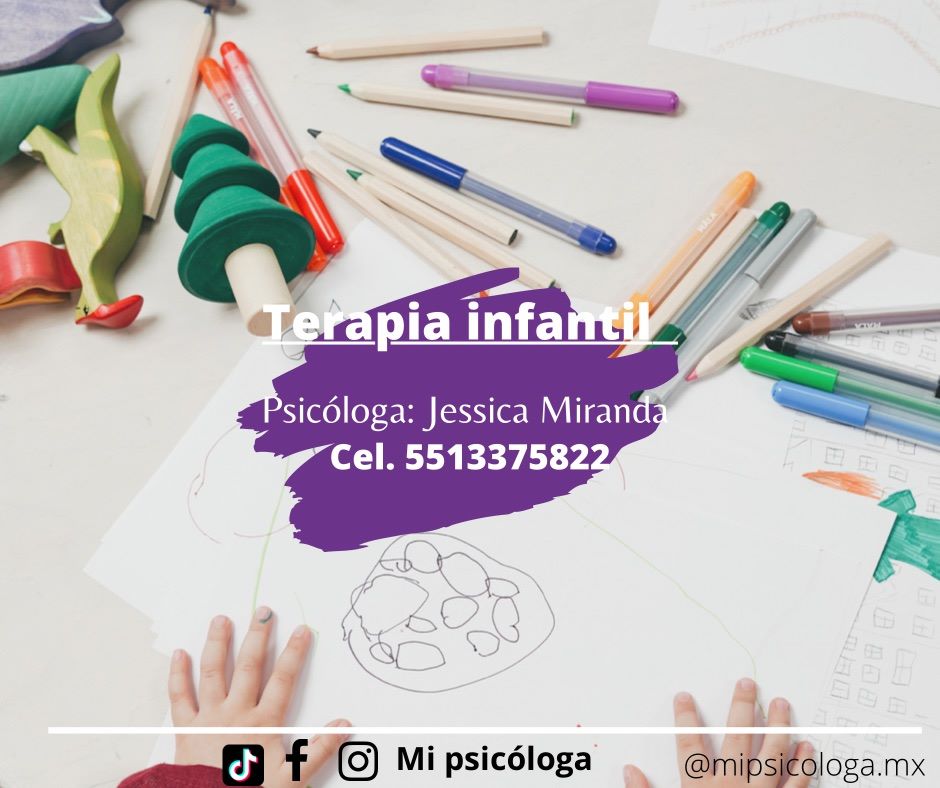 Terapia psicológica infantil